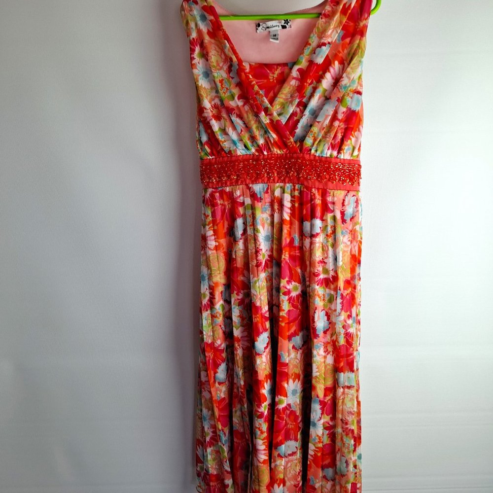 Speachless Sleeveless Dress Girls Size 14